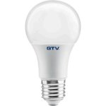 Bombilla LED GTV 3000K E27 10W 220-240V A60 Mleczny