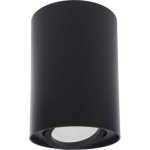 Lampe de plafond Maclean MCE422 B Aluminium Noir GU10 80x115mm