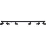Lámpara de techo Nowodvorski Eye Spot 6x35W GU10 negro