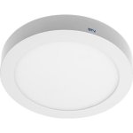 Plafón LED GTV ORIS PLUS 19W 1520lm 3000K Blanco Natynkowa