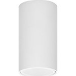 Lámpara de teto Orno BARBRA DLR GU10 downlight 50W IP20 redonda branca alumínio