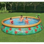 Piscina Bestway Fast Set Palma 457 cm con bomba y filtro