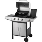 Barbacoa de gas Fieldmann FZG 3010 11.7 kW 4 quemadores 39 x 50.5 cm