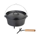 Olla Hierro Fundido Esschert Design 3,5 L Negro