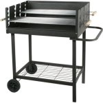 Grelhador a carvão Master Grill & Party MG648 retangular 52 x 75 cm