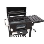 Barbacoa de Carbón Landmann Comfort Basic Rectangular con Ruszt Żeliwny