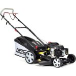 Tondeuse à essence NAC LS50-196-HS-NG avec propulsion et mulching