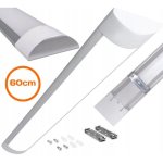 Plafon LED LTC LXLA511 20W 60cm Alumínio Branco 6000K