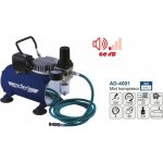 Compressore mini senza olio Adler MAR0243.0 4 bar 230 V 25 L/min 60 dB