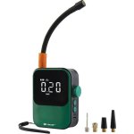Compresor portátil Tracer 12V 4000 mAh 10 bar con powerbank y LED
