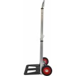 Carro de herramientas AWTools plegable 90kg plataforma 35x25cm ruedas 15cm