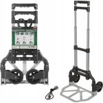 Carrinho de ferramentas Rockforce dobrável 80 kg plataforma 400x390x1000 mm