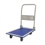 Carretilla de jardín AWTools AW23200 150 kg plataforma 73x47 cm