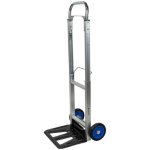 Carrinho de ferramentas Forsage F-GZS90 90 kg plataforma dobrável