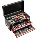 Caja de herramientas Yato 80 piezas YT-38951 con grzechotka y bity