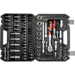 Conjunto de chaves de tubo Yato YT-38791 108 peças aço cromo-vanádio