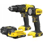 Ensemble d'outils électriques Stanley 4 éléments SFMCK210D1-QW 18V