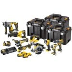 Set de Herramientas Dewalt 18V 18 Elementos DCK1012P4T-QW