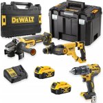 Kit de ferramentas Dewalt 8 peças 18V DCK327P2T com 2 baterias 5Ah