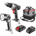 Juego de herramientas eléctricas Graphite 5 elementos 18V 2Ah