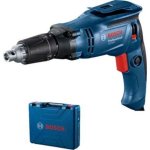 Chave de fendas Bosch GTB 650 650W 12 Nm com maleta