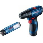 Chave de fendas Bosch GSR 120-LI 12V 2 Ah 2 baterias