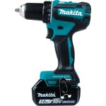 Parafusadeira de pistola Makita DDF485RFJ 18V sem escovas 2 velocidades