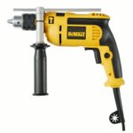 Furadora com martelo DeWALT DWD024 650W com chave