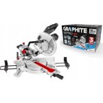 Ukośnica Graphite 58GE121 18V 210mm Li-ion com Laser e Avanço