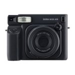 Cámara Instantánea Fujifilm Instax Wide 400 Flash LCD Retardador Negra