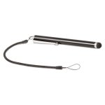 Mobilis Pack de 10 lápices ópticos capacitivos negros + cable en espiral