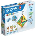 Geomag SuperColor Panels Recycled Juego Construcción Magnético 35 piezas