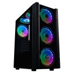 PC de bureau Vizzio Silver AMD Ryzen 5 5500 16GB 1TB SSD RTX 3050 Windows 11