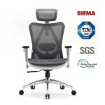 Cadeira de Escritório Sihoo M57 Ergonómica com Reposabrazos 3D e Suporte Lombar Ajustável