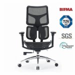 Bürostuhl Ergonomisch Sihoo Doro S100 - Dynamische Doppel-Lendenwirbelstütze