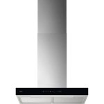 Campana extractora AEG GB67D61HL Recirculação 60 cm com controlo tátil e função Booster