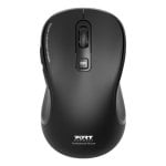 Mouse Port Designs PORT Connect 910010 RF Wireless Bluetooth 2400 DPI Nero Ricaric.