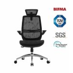 Bürostuhl Ergonomisch Sihoo M59as - 3D-Verstellbare Armlehnen und Kippbar