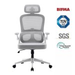 Sedia da Ufficio Ergonomica Sihoo M102c - Altezza Regolabile, Supporto Lombare e Braccioli
