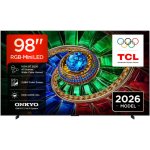 TV TCL Mini LED 98RM7L 98" 4K UltraHD 144Hz Smart TV Google TV Dolby Vision HDR10+ IMAX Enhanced