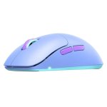 Ratón CHERRY XTRFY M8 Wireless 26000 DPI Violet Rechargeable Gaming