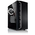PC Sobremesa BEASTCOM Q1 Intel Core i7-8700 16GB 1TB SSD Windows 11 Monitor 24" Teclado
