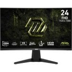 Monitor MSI MAG 245C X24 23,6" FullHD 240Hz VA Curvo HDR10 Antirreflejo