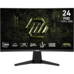 Monitor MSI MAG 245C X24 23,6" FullHD 240Hz VA Curved HDR10 1ms