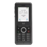 Cisco 6823 IP-Telefon Schwarz mit Kabelhörer