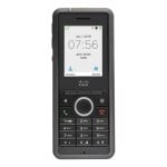 Téléphone IP Cisco 6823 Noir avec combiné filaire et écran LED 1.7"