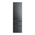 Frigorífico Combi Haier HTR3620ANMP No Frost 205 cm 414 L A Acero inoxidable
