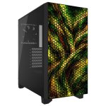 Corsair 3000D AIRFLOW Cristal Templado USB 3.0 Negra Forest Edition By PcCom