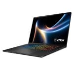 Portátil MSI Stealth 16 AI+ B3WH-038IT 16" Intel Core Ultra 9 386H 32GB 2TB SSD RTX 5070 Ti Windows 11