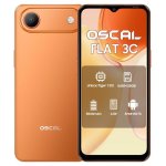 Oscal Flat 3C 4G 4GB 128GB 6.56" Arancione